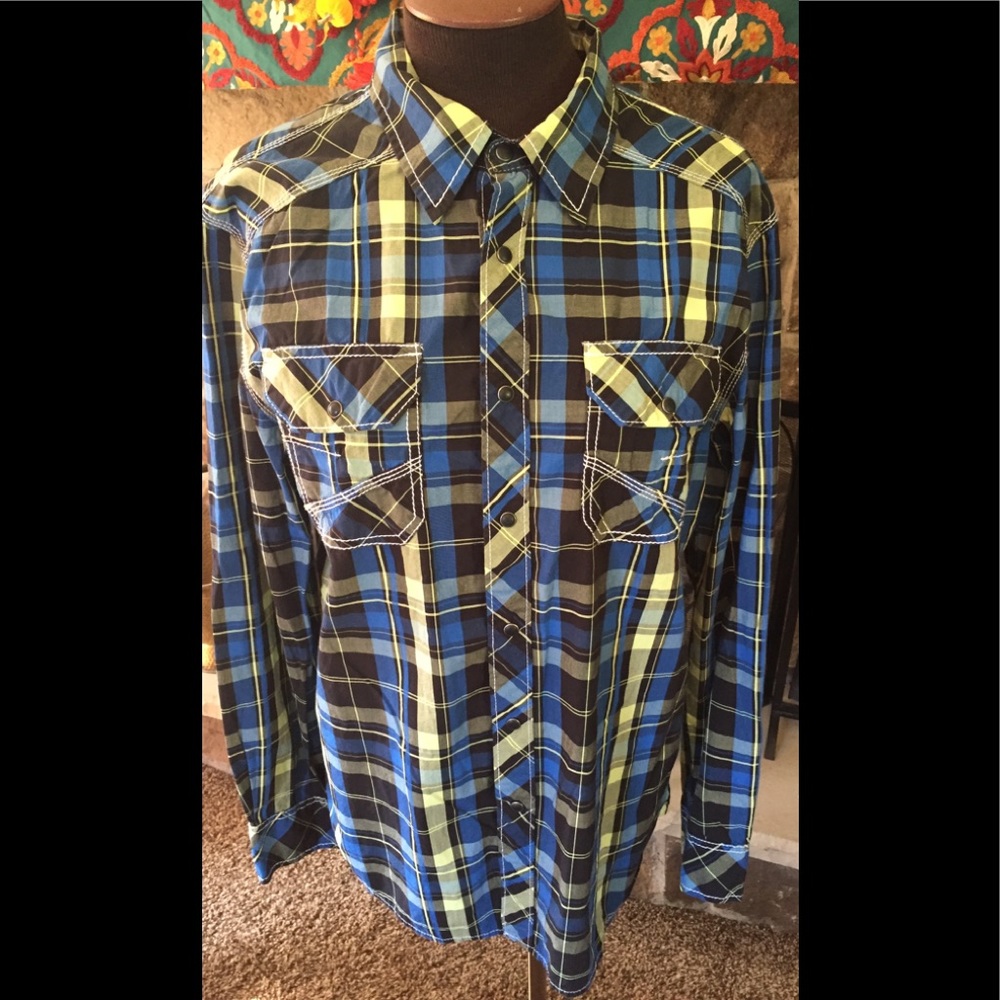 BKE Athletic Fit Shirt